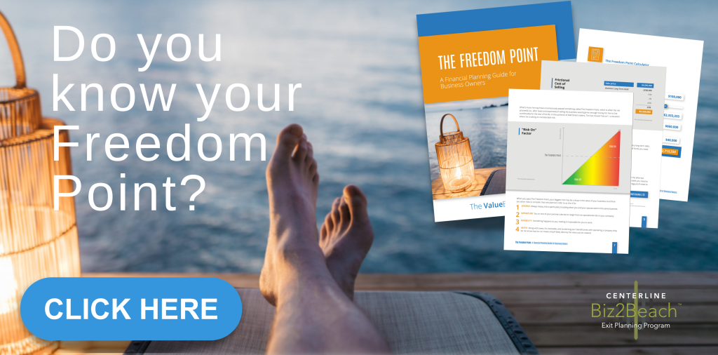 Do you know your freedom point? Click here.
